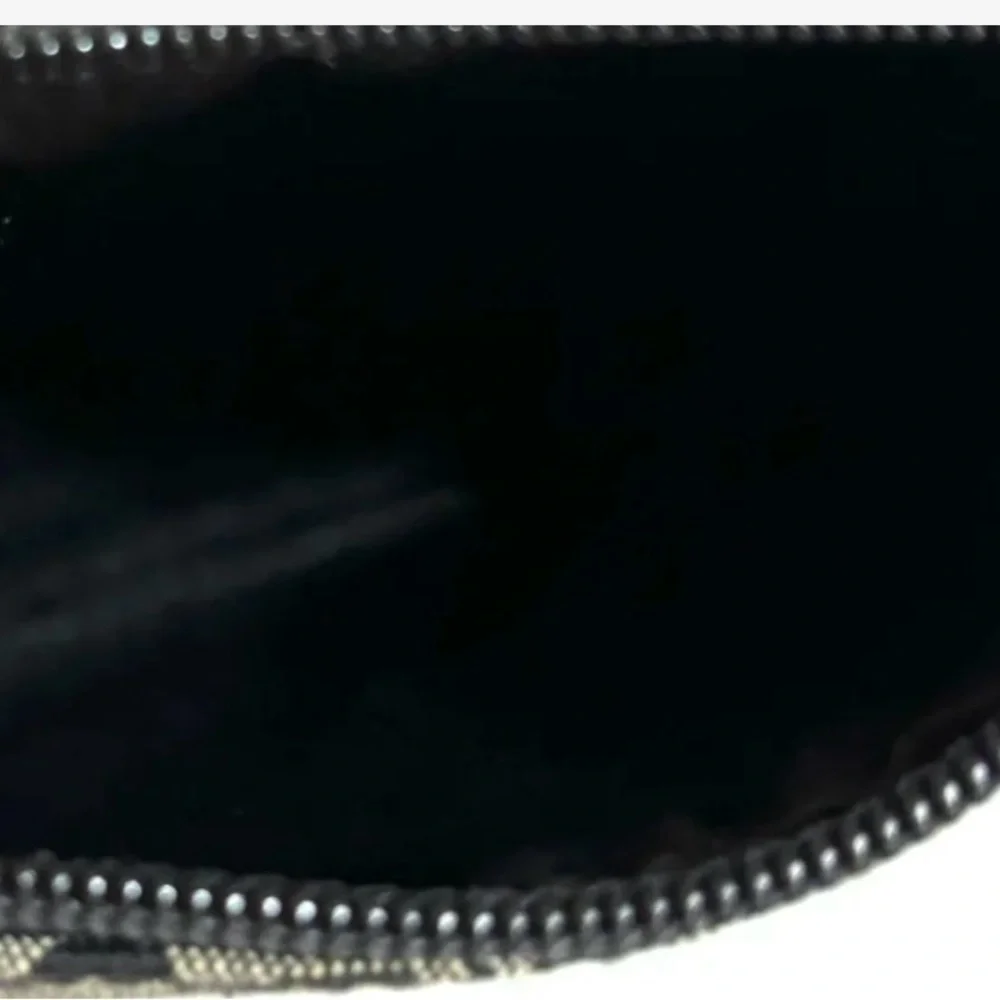 Coach vintage blue leather wristlet - Picture 5 of 6
